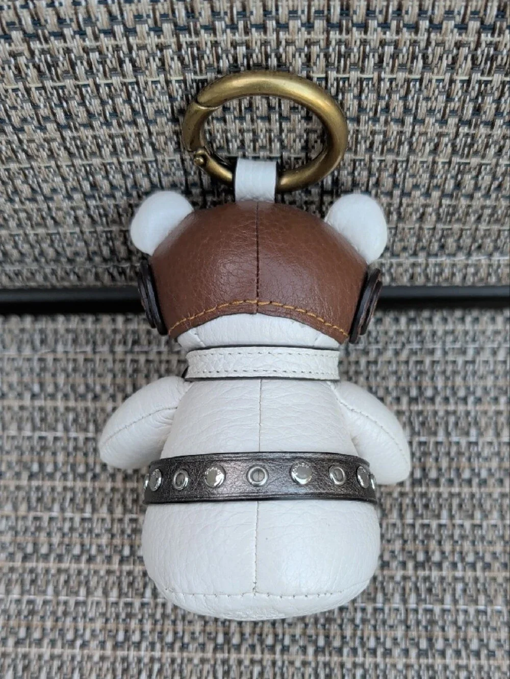 Coach X Star Wars Princess Leia Keychain/Bag Charm (F88047) EUC